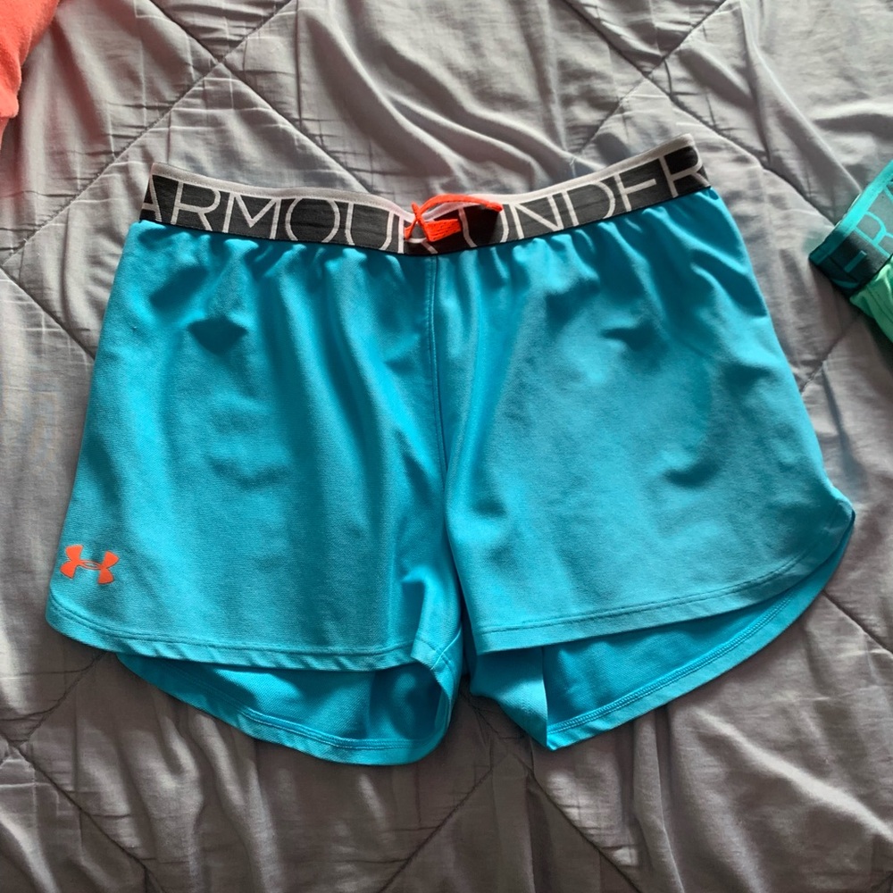 under armor shorts